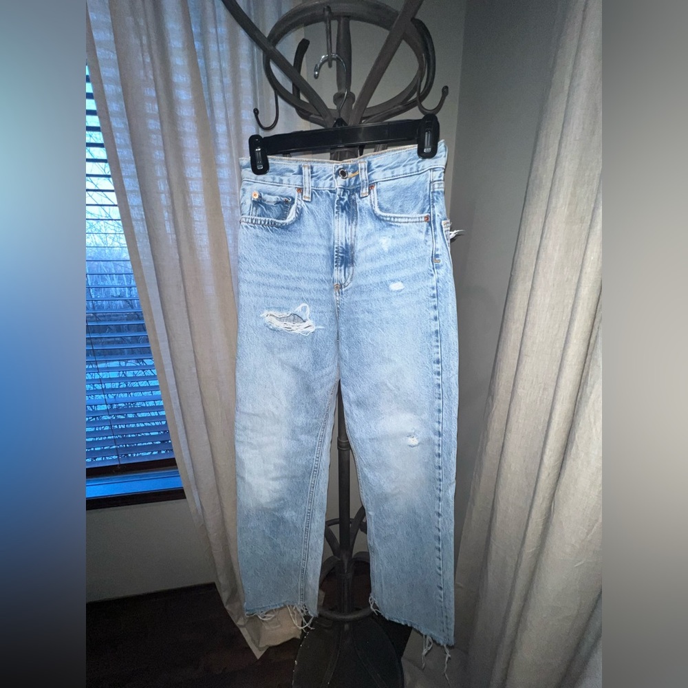 COPY - Zara high waisted jeans